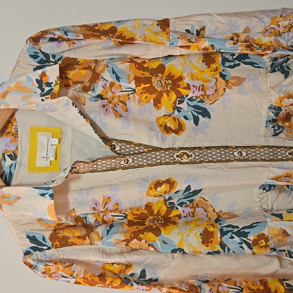 Tiered Mini Shirtdress - Picture 11 of 13